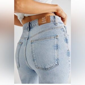 WE THE FREE PACIFICA Relax fit straight leg sz 30